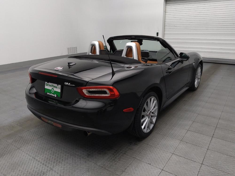 used 2019 FIAT 124 Spider car, priced at $20,995