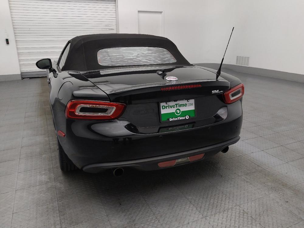 used 2019 FIAT 124 Spider car, priced at $20,995