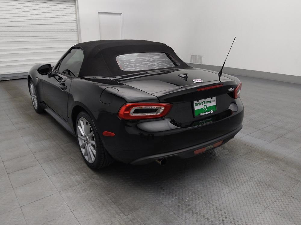 used 2019 FIAT 124 Spider car, priced at $20,995