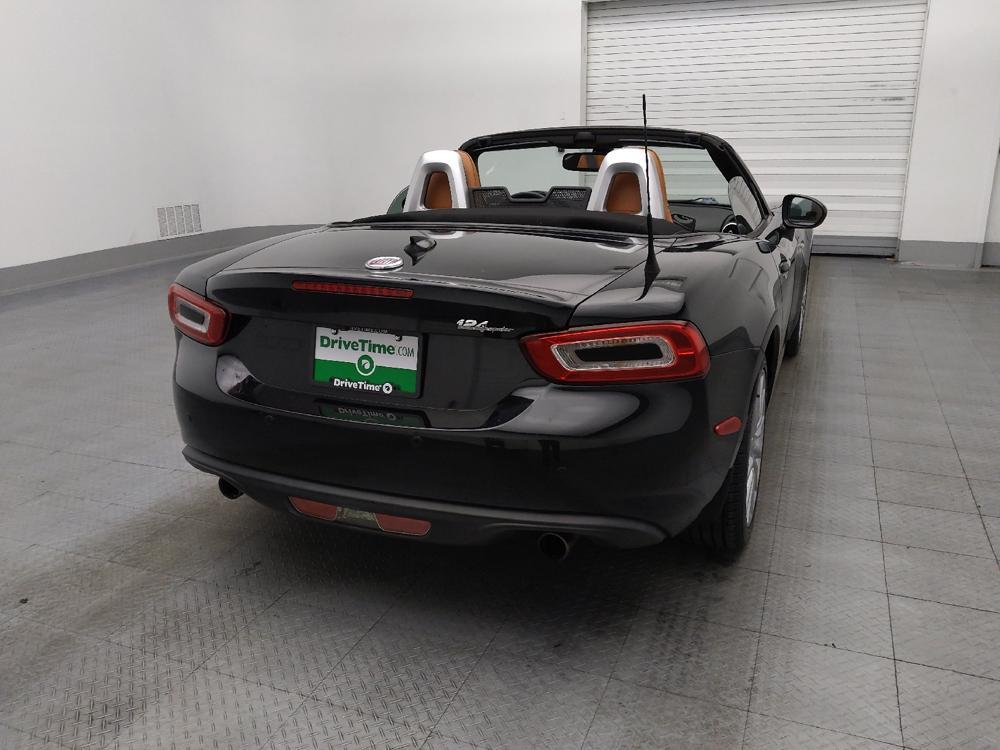 used 2019 FIAT 124 Spider car, priced at $20,995