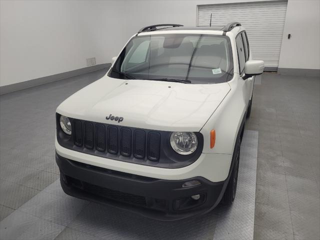 used 2018 Jeep Renegade car, priced at $18,395