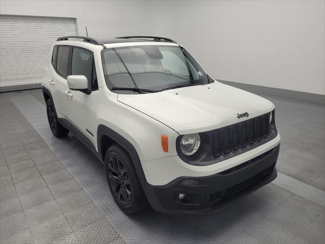 used 2018 Jeep Renegade car, priced at $18,395