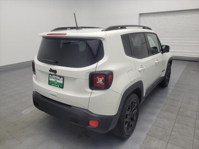 used 2018 Jeep Renegade car, priced at $18,395