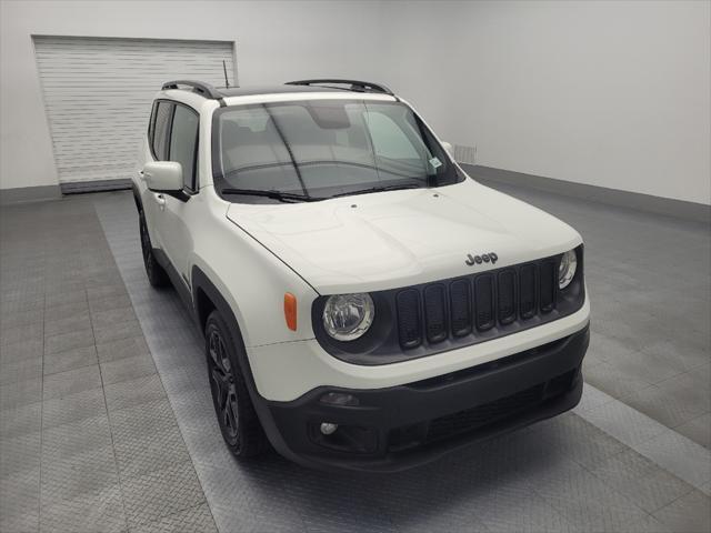 used 2018 Jeep Renegade car, priced at $18,395