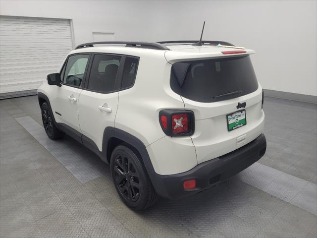 used 2018 Jeep Renegade car, priced at $18,395