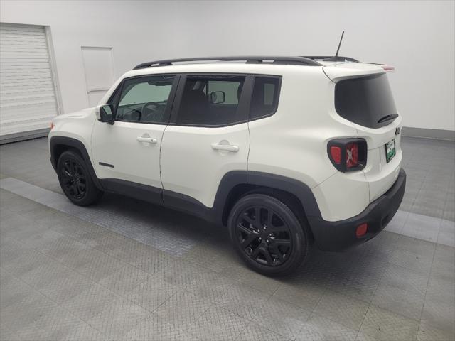 used 2018 Jeep Renegade car, priced at $18,395