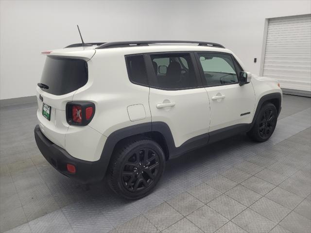 used 2018 Jeep Renegade car, priced at $18,395