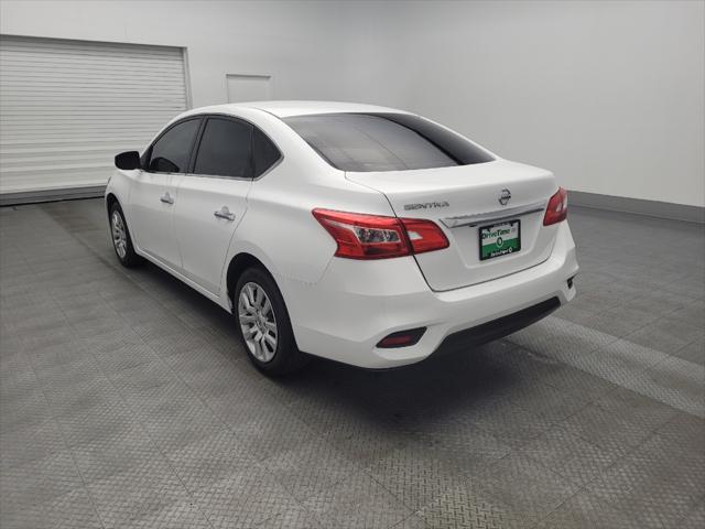 used 2019 Nissan Sentra car, priced at $13,495