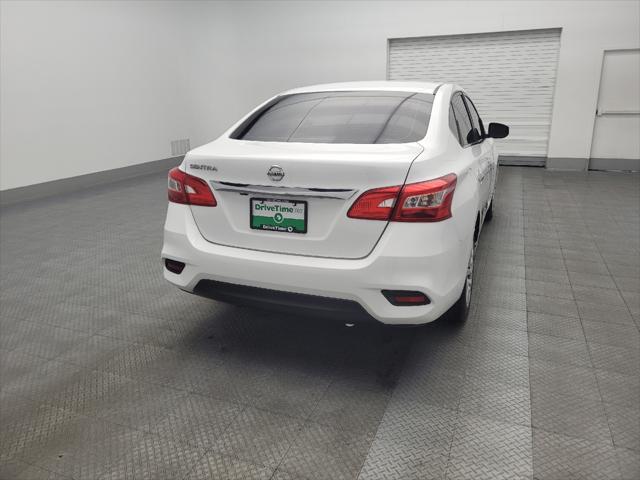 used 2019 Nissan Sentra car, priced at $13,495