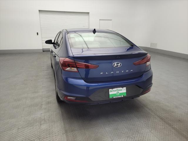 used 2019 Hyundai Elantra car, priced at $19,195