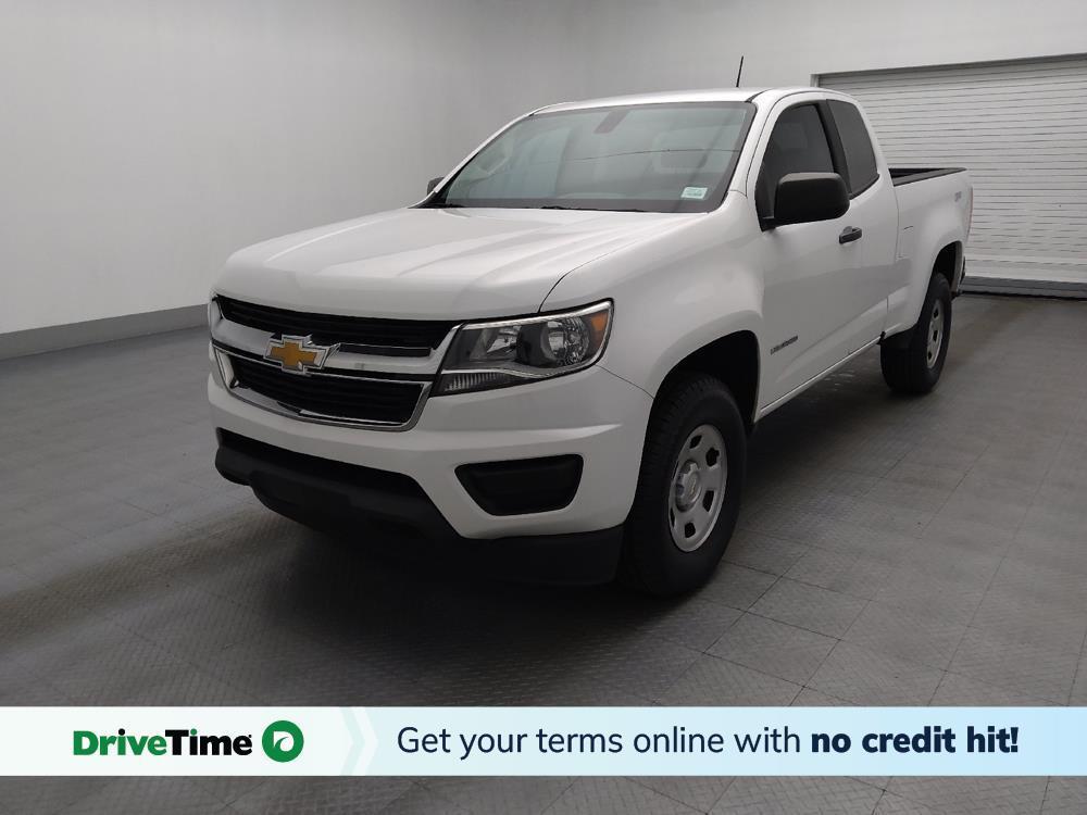 used 2020 Chevrolet Colorado car, priced at $20,895