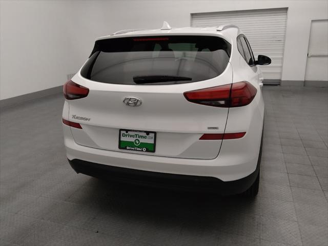 used 2019 Hyundai Tucson car, priced at $19,895
