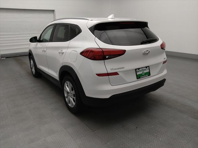 used 2019 Hyundai Tucson car, priced at $19,895
