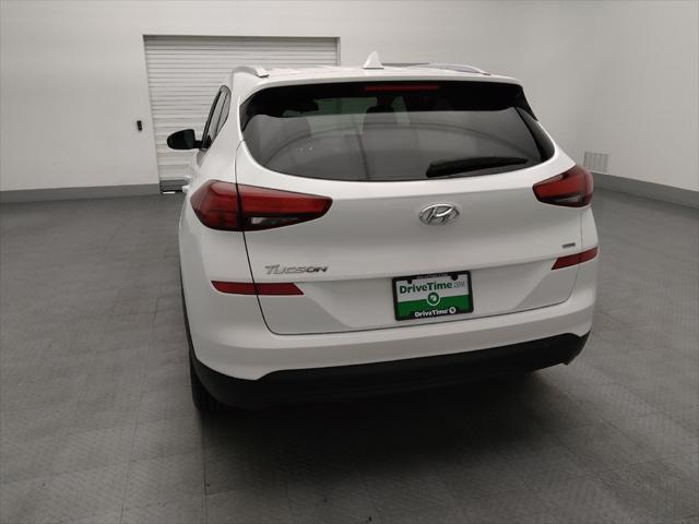 used 2019 Hyundai Tucson car, priced at $19,895