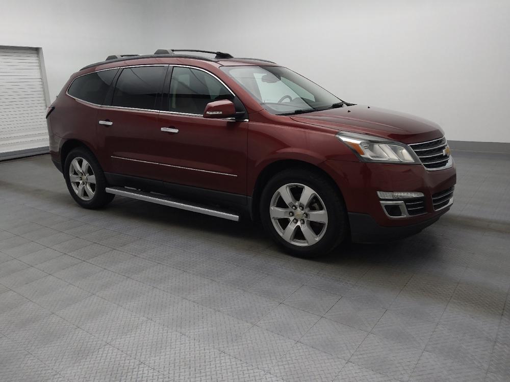 used 2017 Chevrolet Traverse car, priced at $15,095