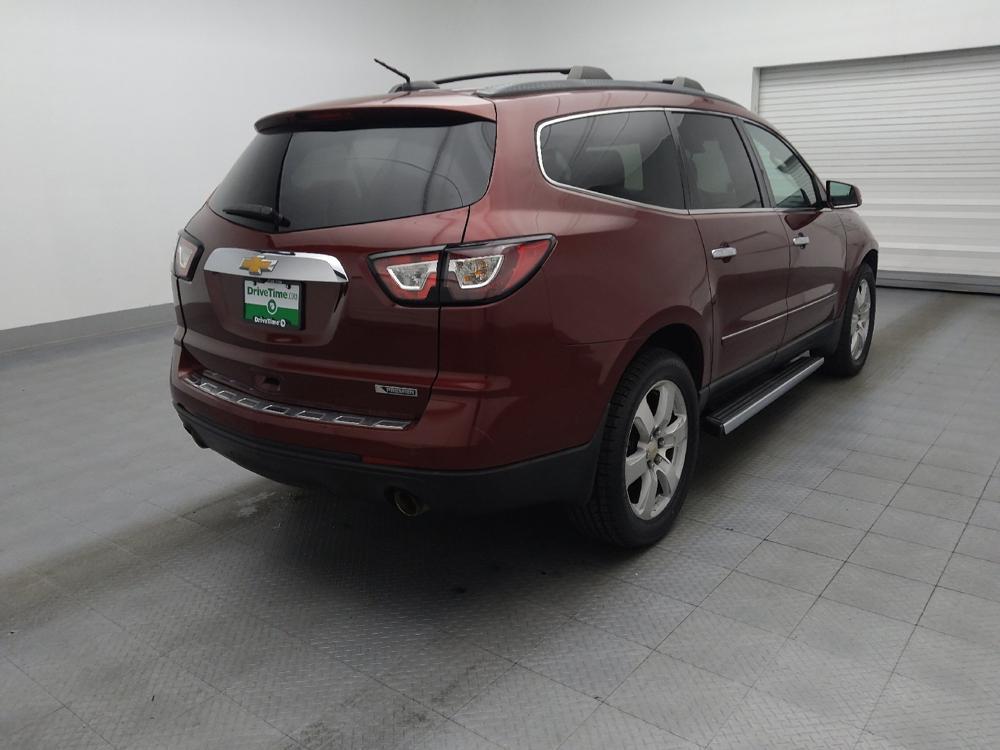 used 2017 Chevrolet Traverse car, priced at $15,095