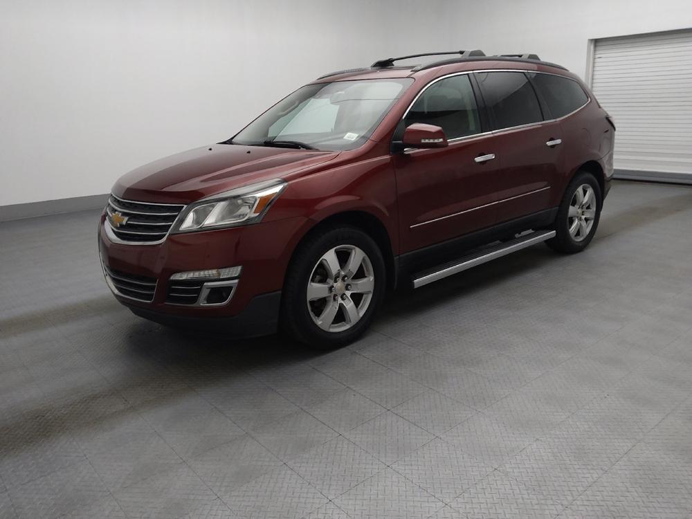 used 2017 Chevrolet Traverse car, priced at $15,095