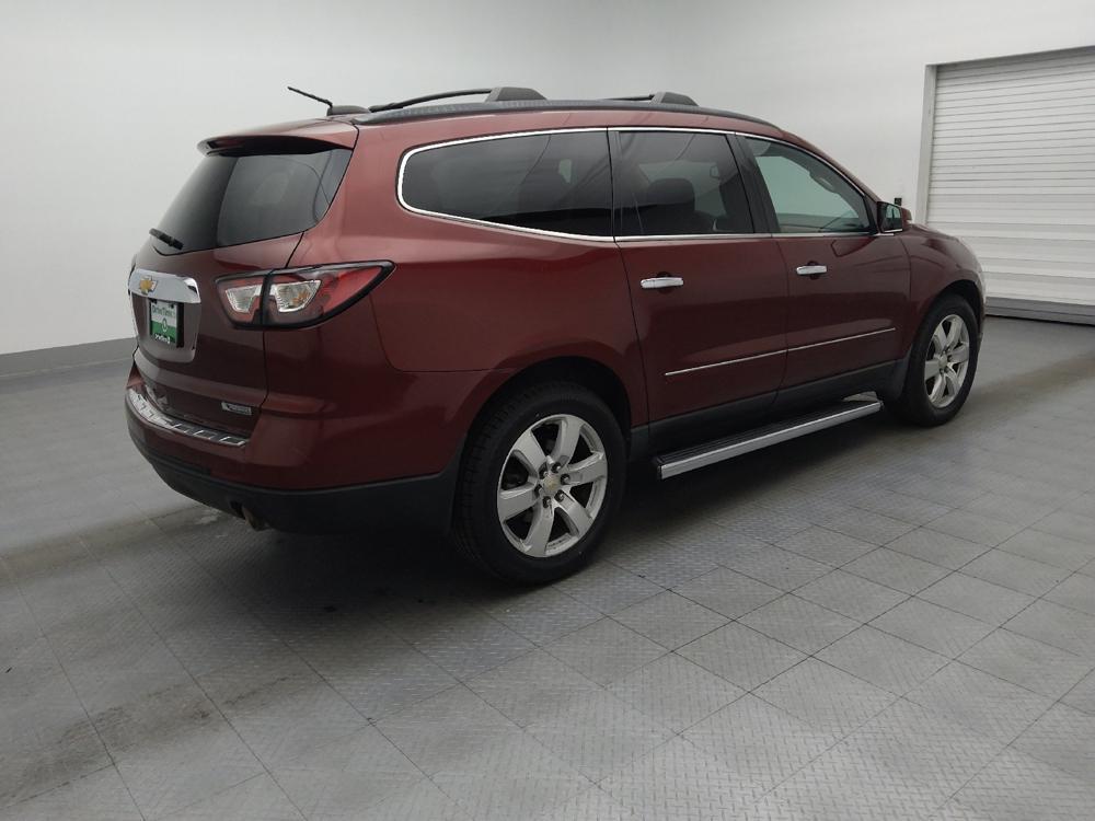 used 2017 Chevrolet Traverse car, priced at $15,095