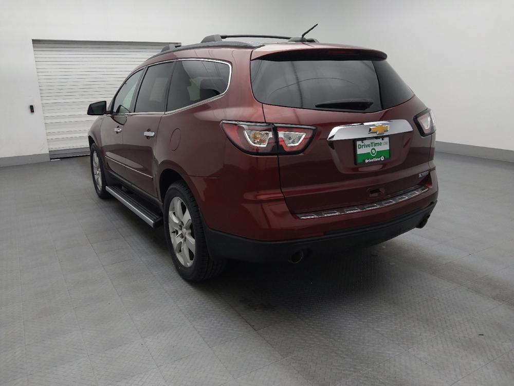 used 2017 Chevrolet Traverse car, priced at $15,095