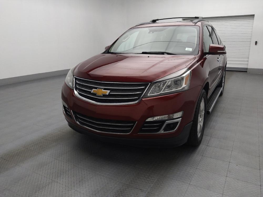 used 2017 Chevrolet Traverse car, priced at $15,095