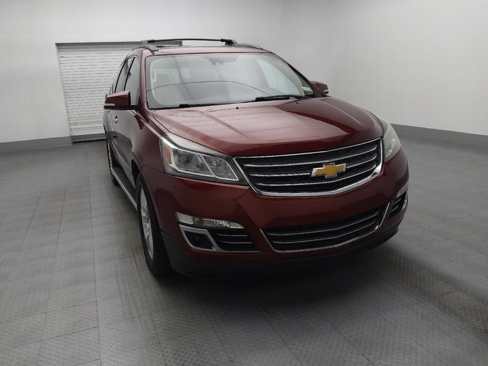 used 2017 Chevrolet Traverse car, priced at $15,095