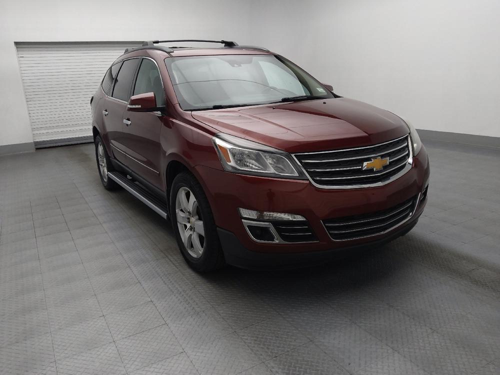 used 2017 Chevrolet Traverse car, priced at $15,095