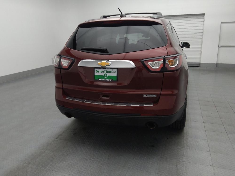 used 2017 Chevrolet Traverse car, priced at $15,095