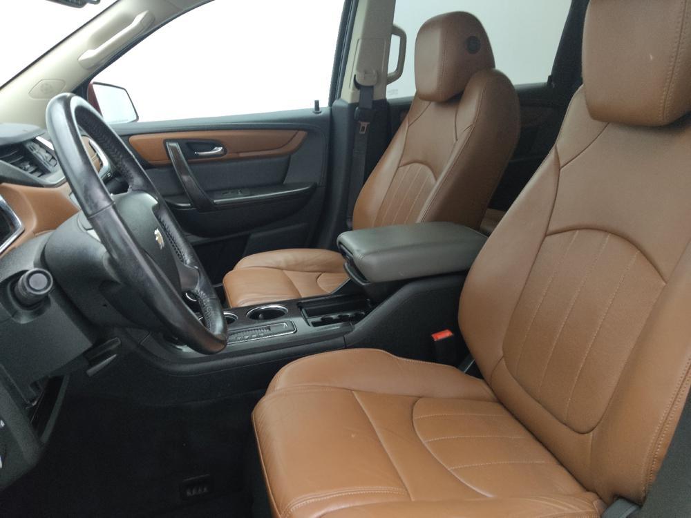 used 2017 Chevrolet Traverse car, priced at $15,095
