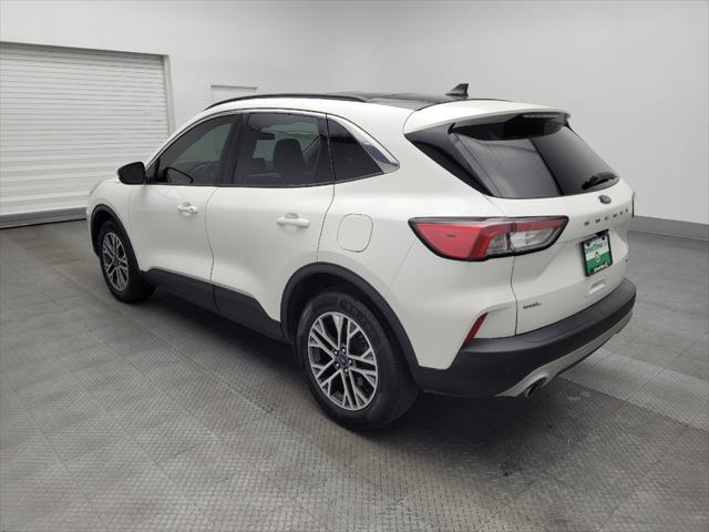 used 2020 Ford Escape car, priced at $16,495