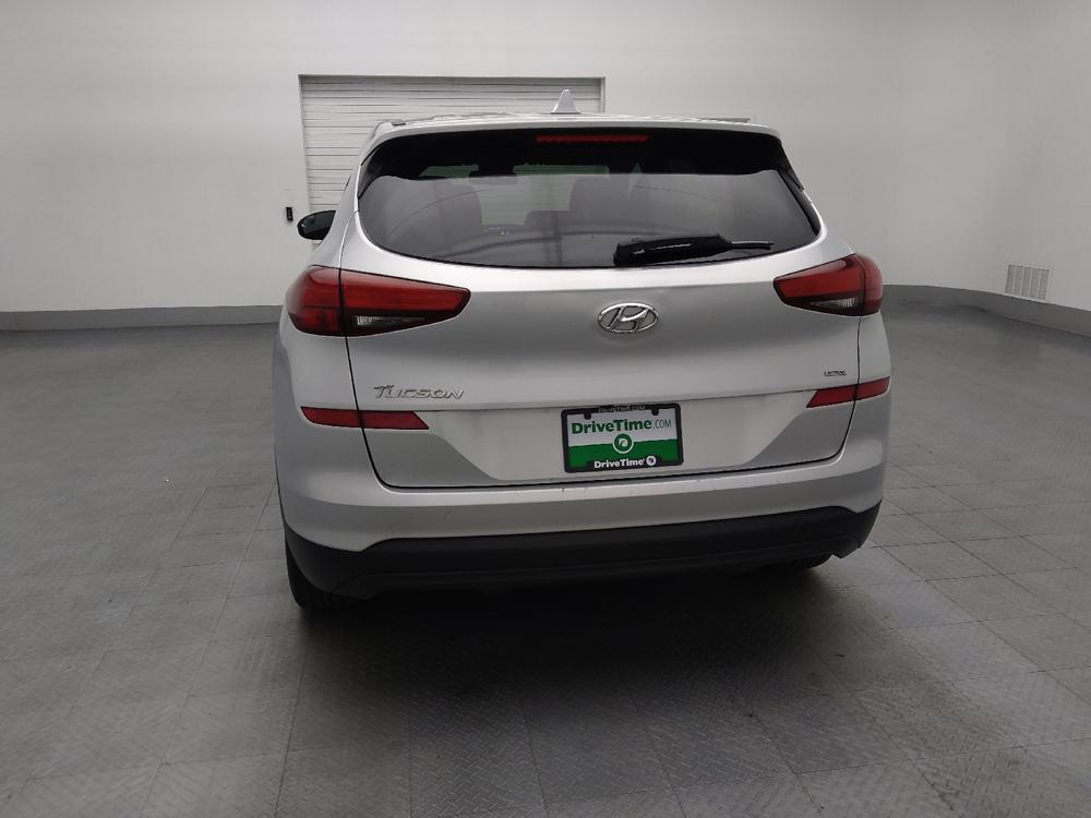 used 2019 Hyundai Tucson car, priced at $16,195