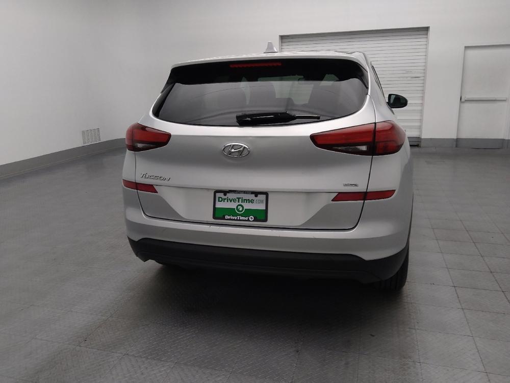 used 2019 Hyundai Tucson car, priced at $16,195
