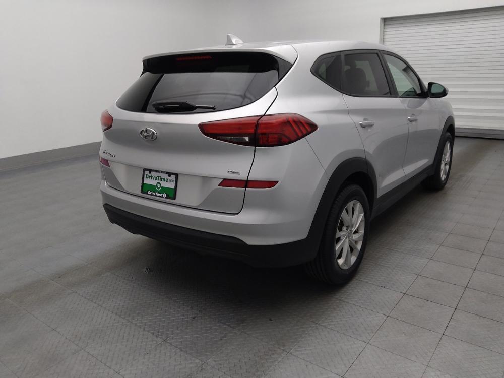 used 2019 Hyundai Tucson car, priced at $16,195