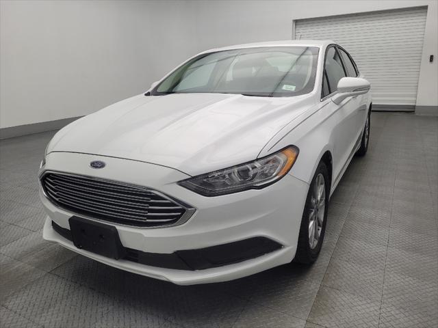 used 2017 Ford Fusion car, priced at $15,095