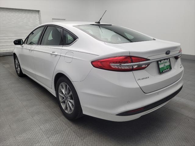 used 2017 Ford Fusion car, priced at $15,095