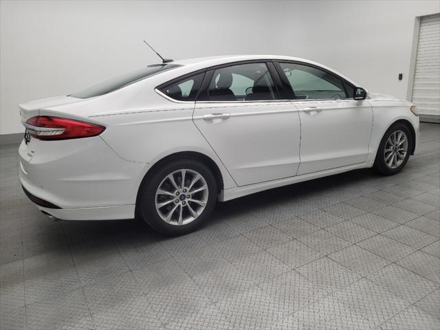 used 2017 Ford Fusion car, priced at $15,095