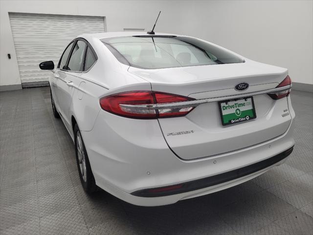 used 2017 Ford Fusion car, priced at $15,095