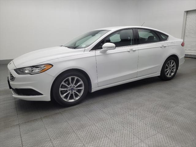 used 2017 Ford Fusion car, priced at $15,095