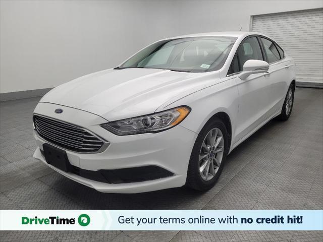 used 2017 Ford Fusion car, priced at $15,095