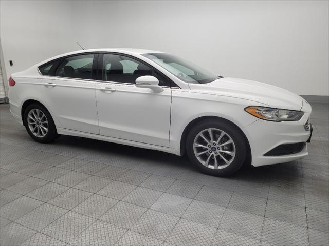 used 2017 Ford Fusion car, priced at $15,095