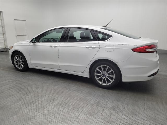 used 2017 Ford Fusion car, priced at $15,095