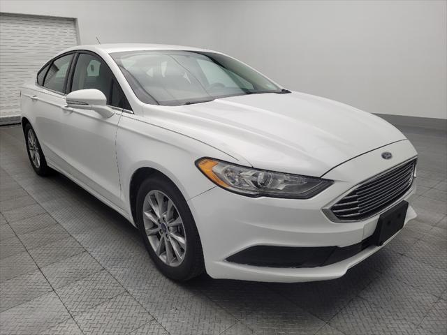 used 2017 Ford Fusion car, priced at $15,095