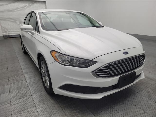 used 2017 Ford Fusion car, priced at $15,095