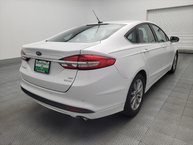 used 2017 Ford Fusion car, priced at $15,095