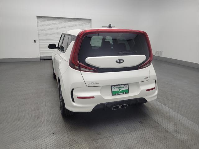 used 2021 Kia Soul car, priced at $17,895