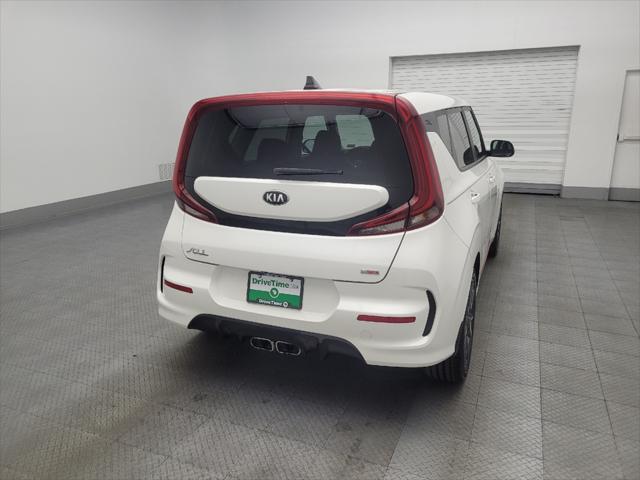 used 2021 Kia Soul car, priced at $17,895