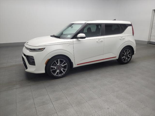 used 2021 Kia Soul car, priced at $17,895