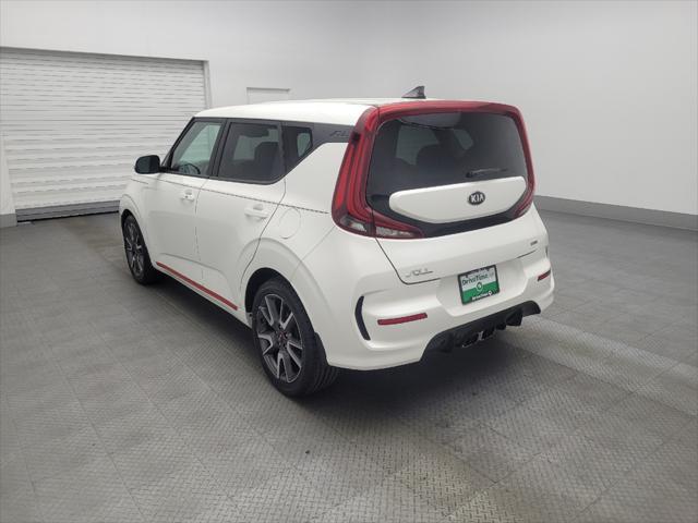 used 2021 Kia Soul car, priced at $17,895