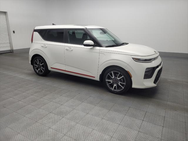 used 2021 Kia Soul car, priced at $17,895