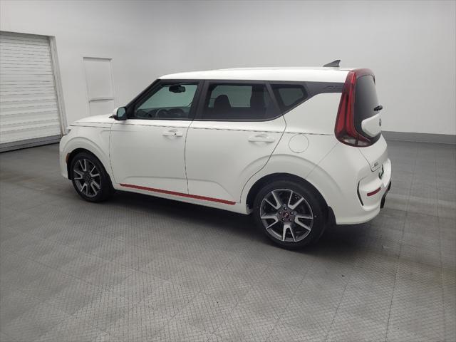 used 2021 Kia Soul car, priced at $17,895