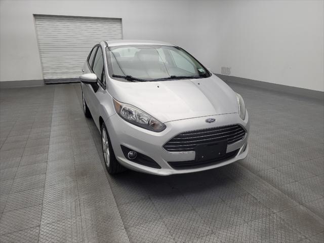 used 2019 Ford Fiesta car, priced at $14,395